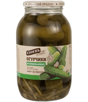 H06. Pickled Vegetables ~ Огурцы маринованные 1500гр*6шт