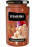 Vegetable Spreads ~ «Кубаночка» Фасоль с шампиньонами 500гр*12шт