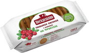 3.5 Cookies ~ Посиделкино овсяное с клюквой на Фруктозе 215гр*15шт