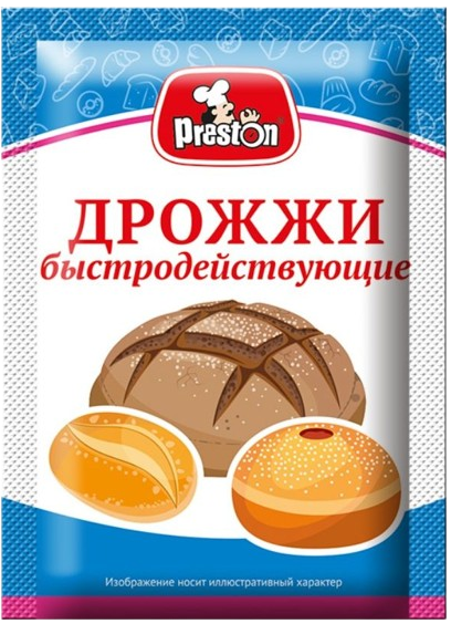 F09. Spices ~ Дрожжи 11гр*40шт