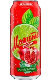 J05. Mojito ~ Мохито Fresh Гранат 450мл*12шт