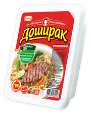 D10. Dry Soup ~ Доширак Говядина 90г*24шт