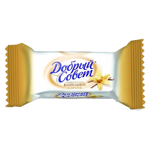 «ОБК» Конфеты Суфле Добрый совет со вкусом ванили с фруктозой 3кг