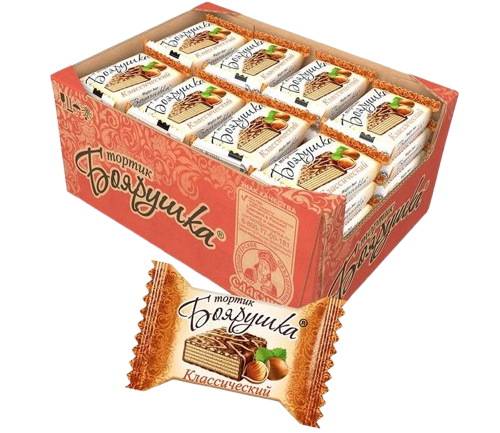 A14. Candy box ~ Конфеты Боярушка 38г*24шт