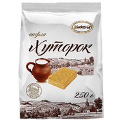 5.1 Wafers~ Вафли Хуторок 250гр*6шт