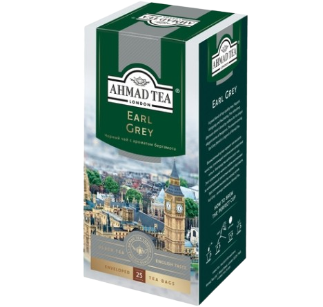 «Ahmad Tea» Чай AHMAD TEA Earl Grey 25п*12шт