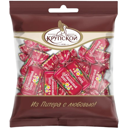 «Славянка» Конфеты Ромашковый букет 200гр*18шт