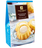 A14. Candy box ~ Janet’s Bakery Итальянский десерт Панакота 142гр*10шт