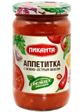 Vegetable Spreads ~ *Пиканта* Апетитка 360гр*6шт