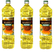 F04. Oil ~ Масло подсолнечное рафинированное 1л*15шт