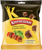 8.2 Snacks ~ Кириешки ржаные Шашлык 40гр*60шт
