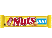 A08. Chocolate Bars ~ Батончики Nuts DUO  66г*24шт