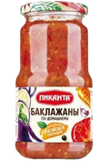 Vegetable Spreads ~ *Пиканта* Баклажаны по-домашнему 450г*6шт