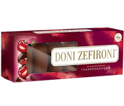 1. Marshmallows ~ Зефир DONI ZEFIRONI со вкусом вишни глазированный 210гр*10шт