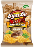 Chips ~ Картофельные чипсы «Бульба» Боровик 75гр*25шт