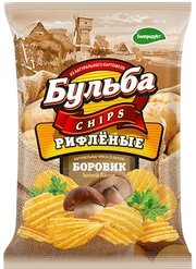 7.1 Chips ~ Картофельные чипсы «Бульба» Боровик 75гр*25шт