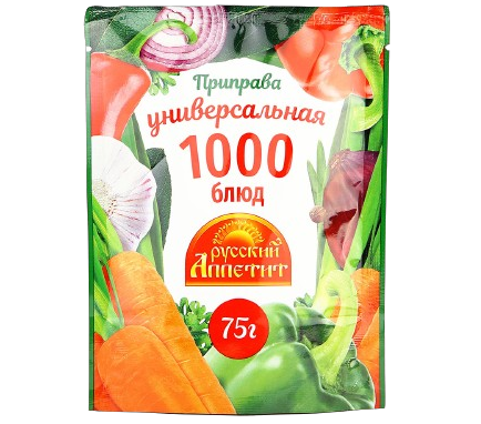 «Русский аппетит» Универсальная приправа 1000 блюд 75г*18шт 079