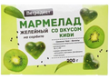 dt «Петродиет» Мармелад желейный "киви" с семенами чиа на сорбите, 200гр*10шт