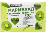 2.3 Sugar Free ~ Мармелад желейный Киви с семенами чиа на сорбите, 200гр*10шт