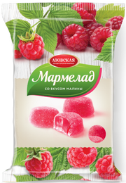 2. Marmalade ~ Мармелад со вкусом малины 300г*12шт