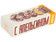 3.12 Gingerbread ~ Пряники Полёт Шоколадные с кусочками апельсина 250гр*12шт