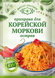 F14. Spices ~ Приправа для Корейской моркови Острая 15г*40шт 23492