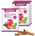 Tea & Kisel ~ «Леовит» Кисель «Общеукрепляющий» для укрепления иммунитета 20гр*20шт