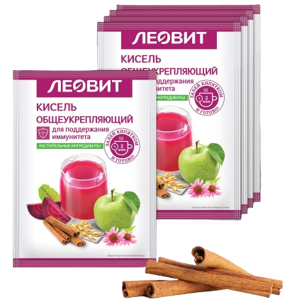 C03. Kisel ~  Кисель общеукрепляющий 20гр*20шт