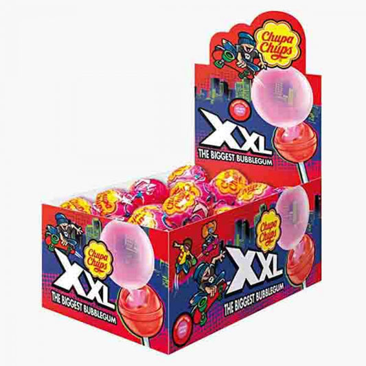 Chupa Chups карамель "XXL " ассорти, 40 шт по 29 г