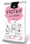 «Нева» Пастила Бело-розовая 200г*8шт