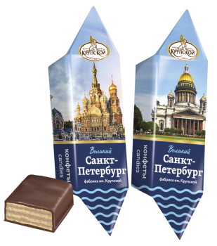 A27. Candy loose ~ Конфеты Великий Санкт-Петербург 5кг/11.02lb