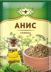 F14. Spices ~ Анис 10г*40шт  (03824)