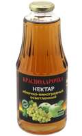 0. Mineral Water | Carbonated Drinks Juice ~ Краснодарочка Виноградный нектар 1л*6шт