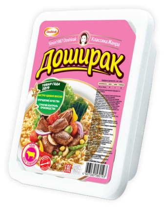 D10. Dry Soup ~ Доширак Телятина 90г*24шт