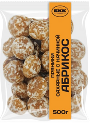 3.10 Gingerbread ~ Пряники Абрикос 500гр*12шт