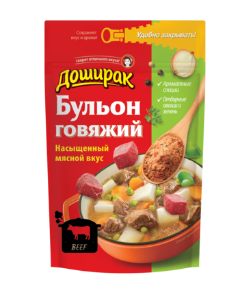 E10. Bouillon ~ Бульон Говяжий 90г*24шт