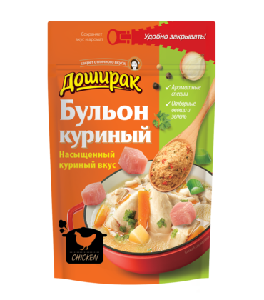 E10. Bouillon ~ Бульон Куриный 90г*24шт