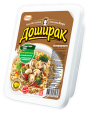 D10. Dry Soup ~ Доширак Грибы 90г*24шт