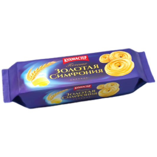 Печенье  Кухмастер*Золотая симфония*230г.12шт.