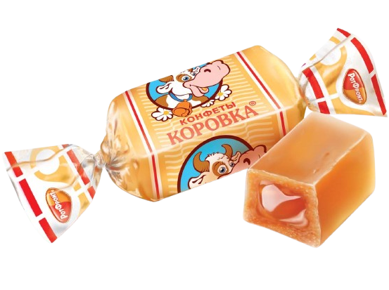 A26. Candy loose ~ Конфеты Коровка 5кг/11.02lb