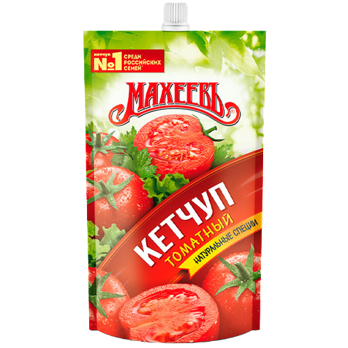 «Махеевъ» Кетчуп Томатный 500г*10шт