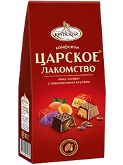 A14. Candy box ~ Конфеты шоколадные Царское лакомство 210гр*12шт