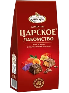 A14. Candy box ~ Конфеты шоколадные Царское лакомство 210гр*12шт