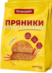 B10. Sugar Free ~ Пряники ржано-пшеничные на Сорбите 350гр*10шт