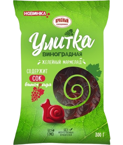 2.2 Marmalade~ Мармелад Виноградная улитка 300гр*16шт