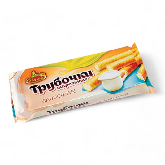 *Вереск* Трубочки  со вкусом Сливок 180г.14шт.