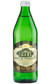 J21. Mineral water ~ Галерея источников №4 500мл*12шт