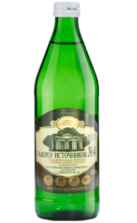J21. Mineral water ~ Галерея источников №4 500мл*12шт
