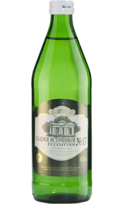 J21. Mineral water ~ Галерея источников №17 500мл*12шт