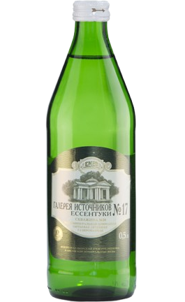 J21. Mineral water ~ Галерея источников №17 500мл*12шт
